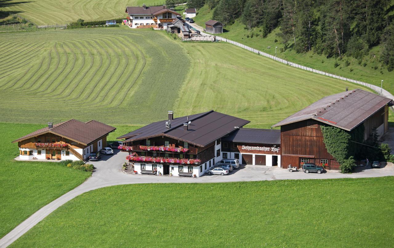 Appartements Schrambacherhof Achenkirch Exterior foto